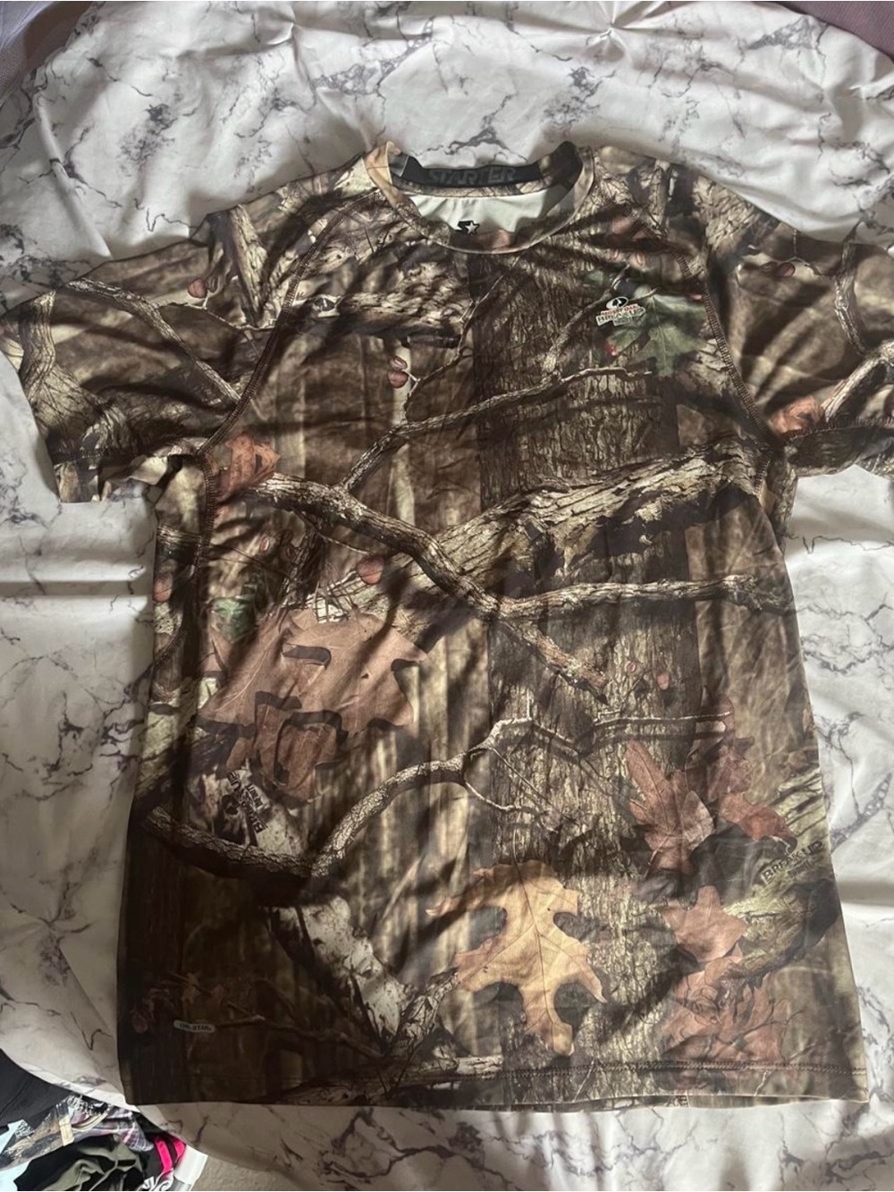 Mossy Oak Break-Up Infinity x Starter Camo Tee